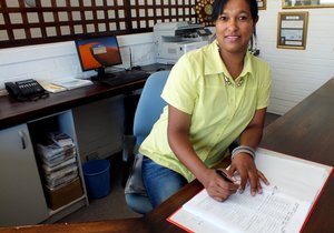 Ontmoet Toerisme se Maureen